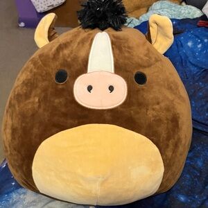 Squishmallow Brisby Horse